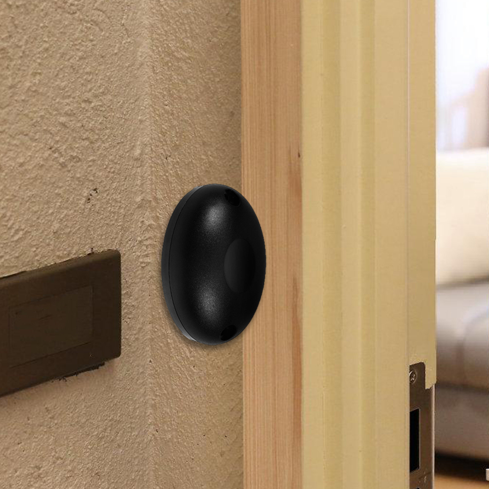 1Pair Door Window Sensor Alarm - Window Alarm Sensor avaliação e preço