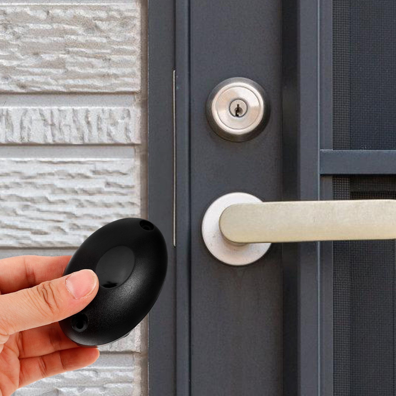 1Pair Door Window Sensor Alarm - Window Alarm Sensor avaliação e preço
