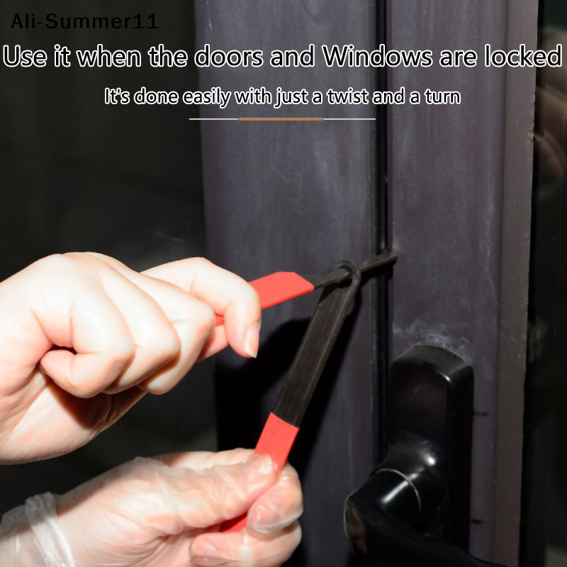 【A1x】3PcsCompact Casement Wind - Lock Picking Set avaliação e preço
