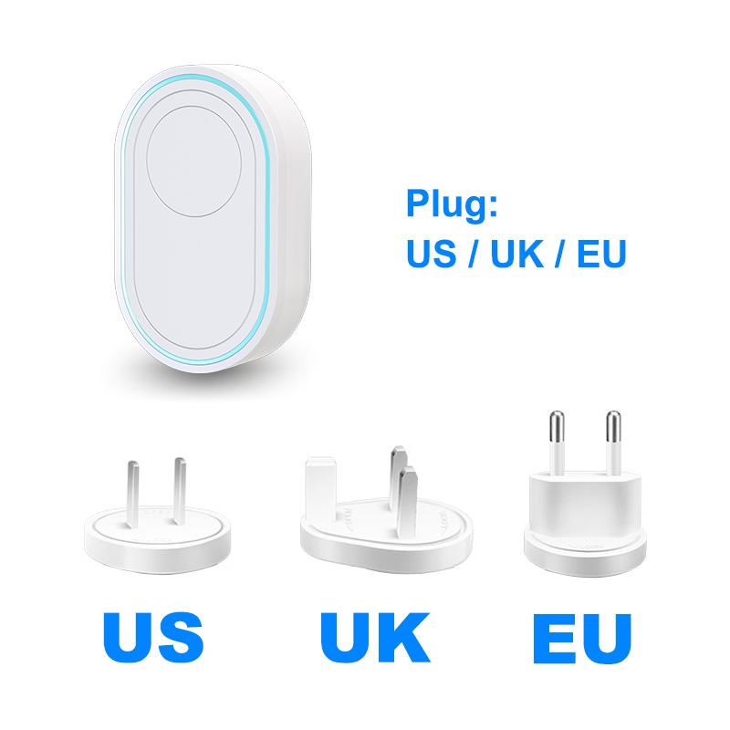 Wireless Doorbell IP67 Waterpr - Home Security Beams avaliação e preço
