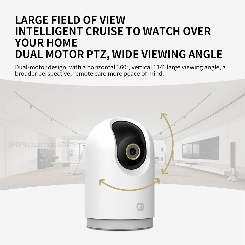 Xiaomi Smart Camera 3 Pro PTZ  - Xiaomi Home Security Pro avaliação e preço