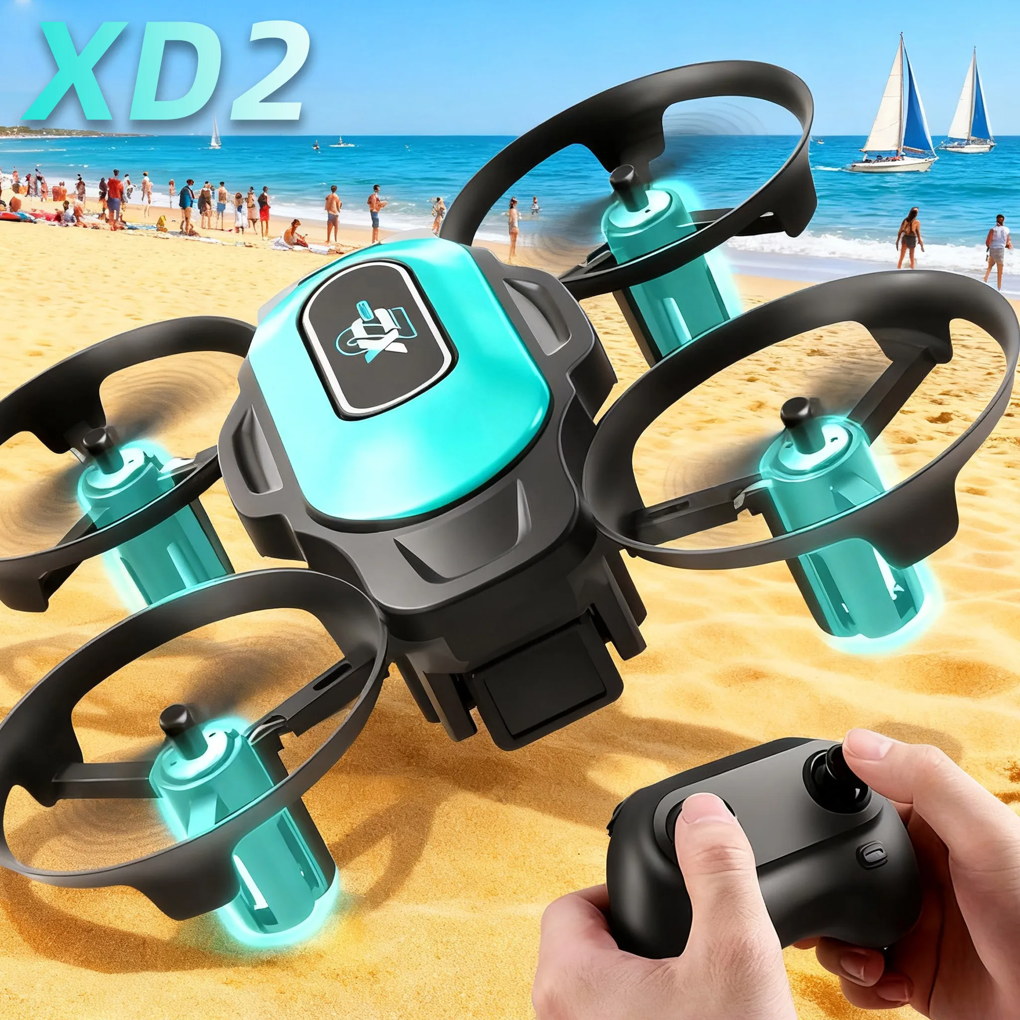 XD2 Mini Drone, 360° Stunt Fli - Home Security Cameras Outdoor avaliação e preço