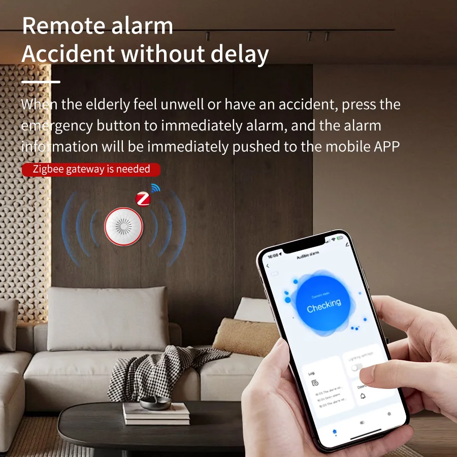 Tuya WiFi ZigBee Smart Alarm S - Home Security Services avaliação e preço