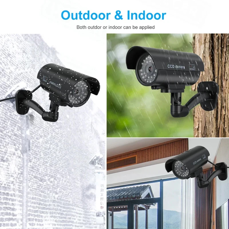 Simulation Fake Bullet Camera  - Home Security Beams avaliação e preço