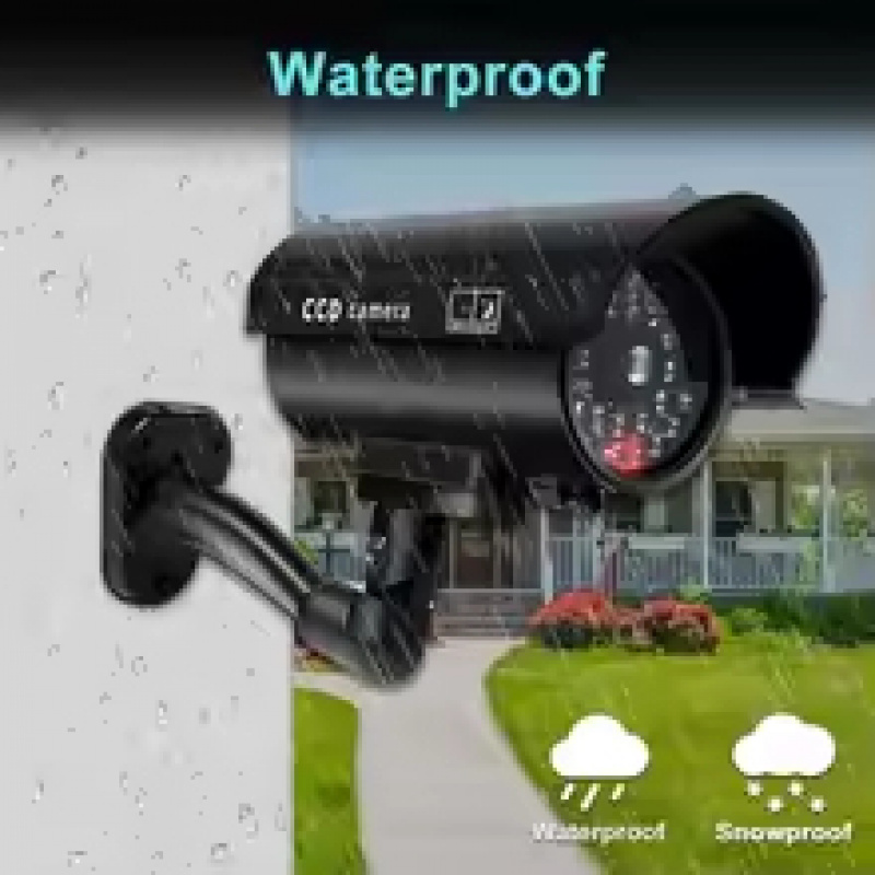 Simulation Fake Bullet Camera  - Home Security Beams avaliação e preço