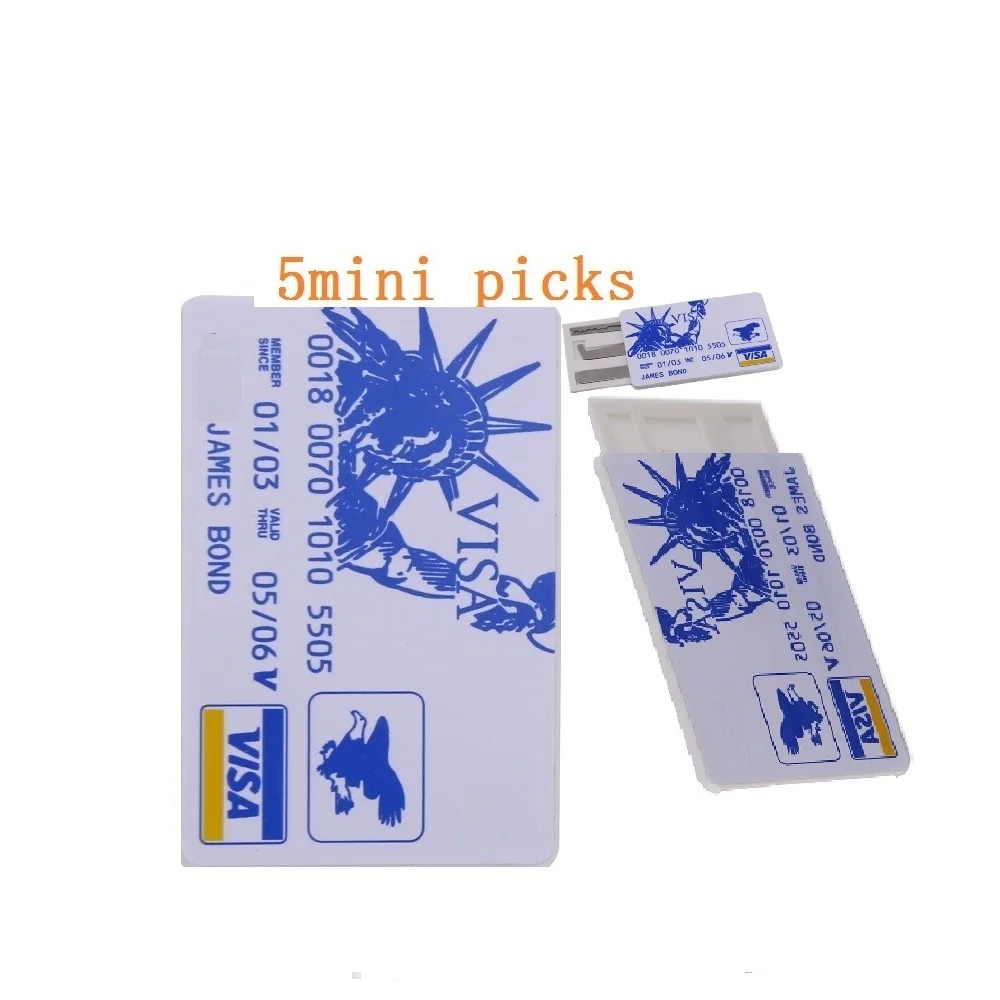 5IN1 Broken lock take out tool - Lock Picking Set avaliação e preço