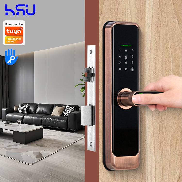 Digital Smart Doorlock Passcod - Home Security Locks For Doors avaliação e preço
