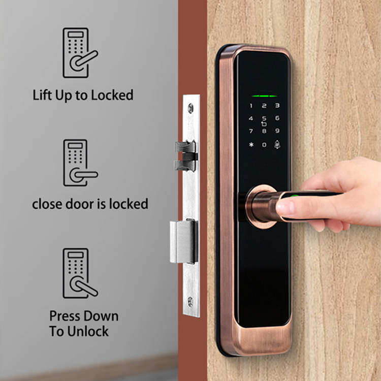 Digital Smart Doorlock Passcod - Home Security Locks For Doors avaliação e preço
