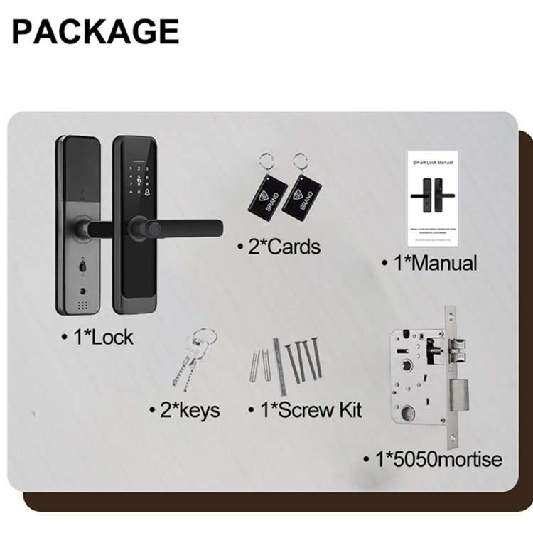Digital Smart Doorlock Passcod - Home Security Locks For Doors avaliação e preço