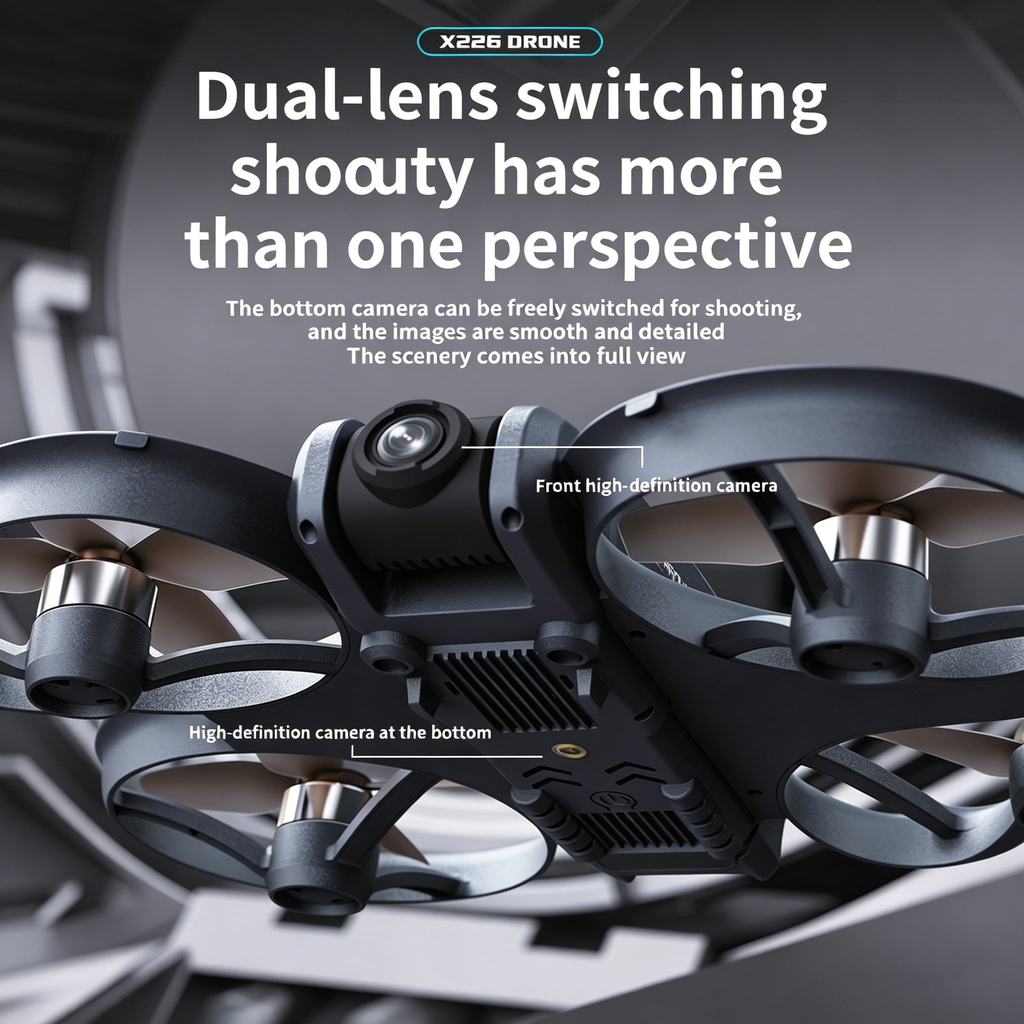 NEW X226 RC Drone 2.4G 5G WIFI - Home Security Cameras Outdoor avaliação e preço