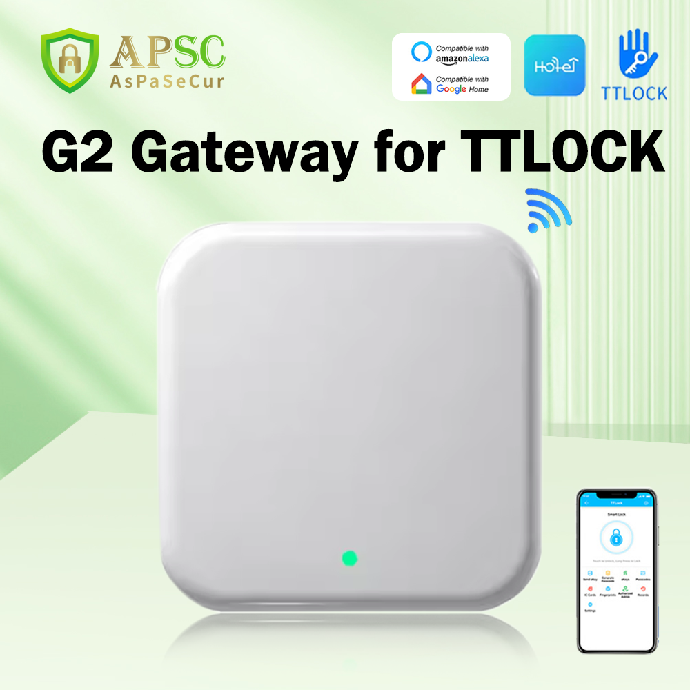 TTLOCK Gateway G2 G3 Bluetooth - Home Security Gate avaliação e preço