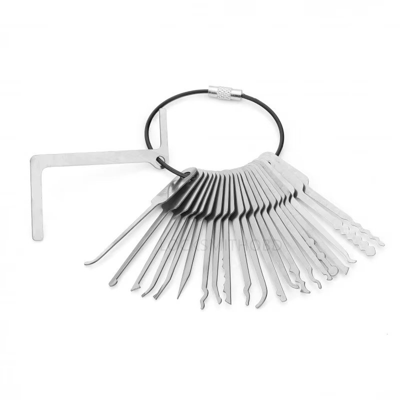 35PCS Broken Key Extractor Set - Lock Picking Set avaliação e preço