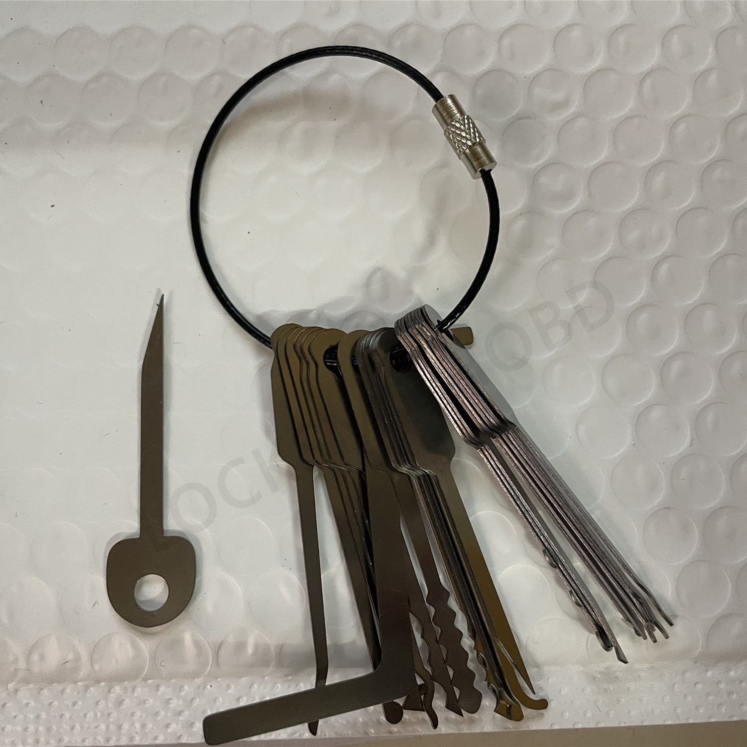 35PCS Broken Key Extractor Set - Lock Picking Set avaliação e preço