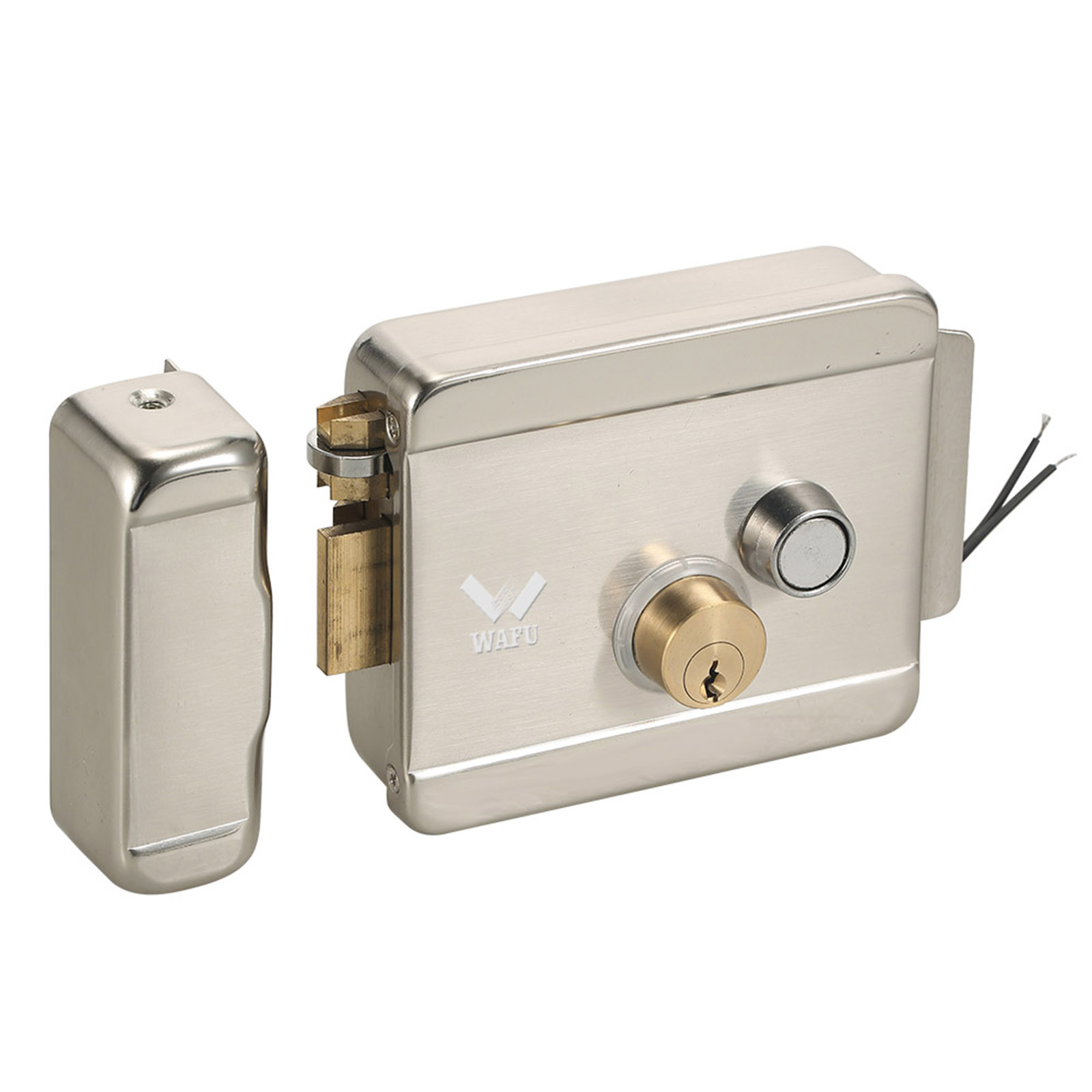 WAFU Smart Electric Gate Door  - Home Security Gate avaliação e preço