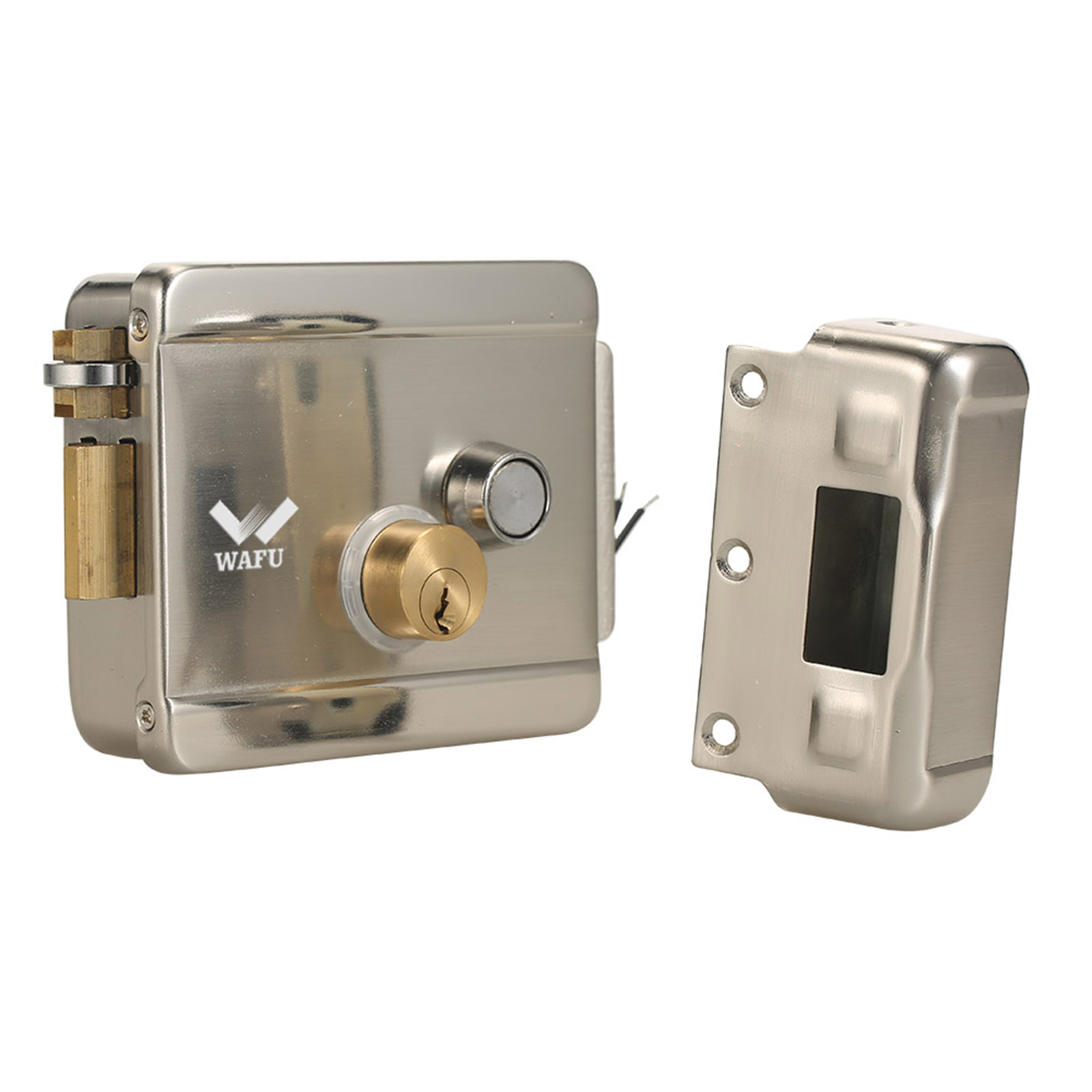 WAFU Smart Electric Gate Door  - Home Security Gate avaliação e preço