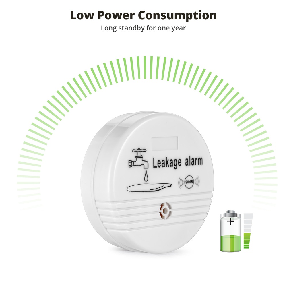 Fuers Water Leak Detector Alar - Home Security Device avaliação e preço