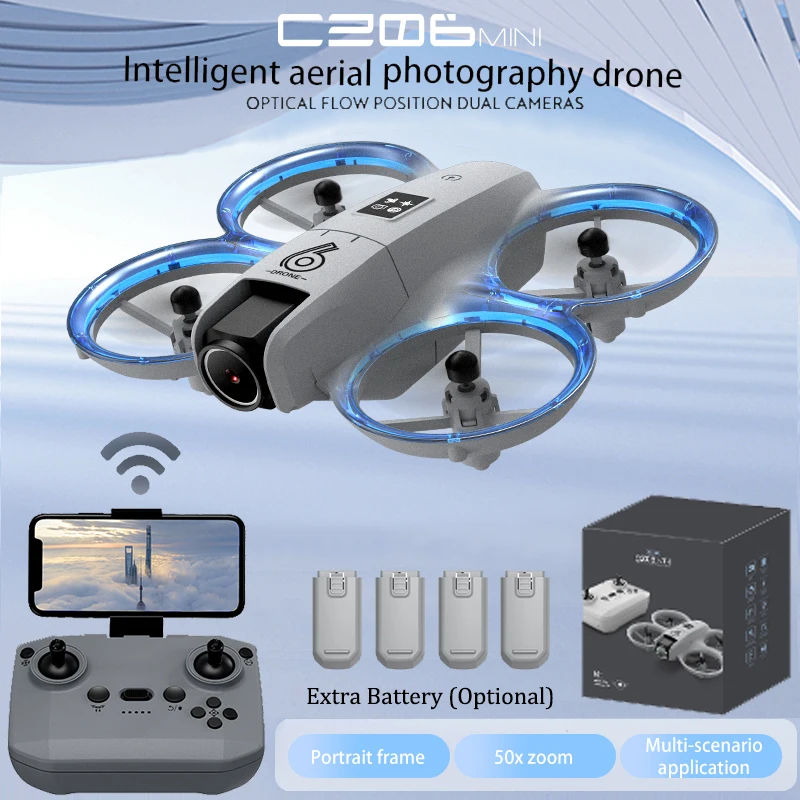 CZ06 Mini RC Quadcopter Drone  - Home Security Cameras Outdoor avaliação e preço