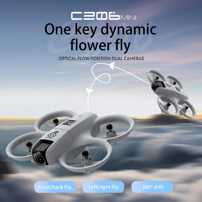 CZ06 Mini RC Quadcopter Drone  - Home Security Cameras Outdoor avaliação e preço
