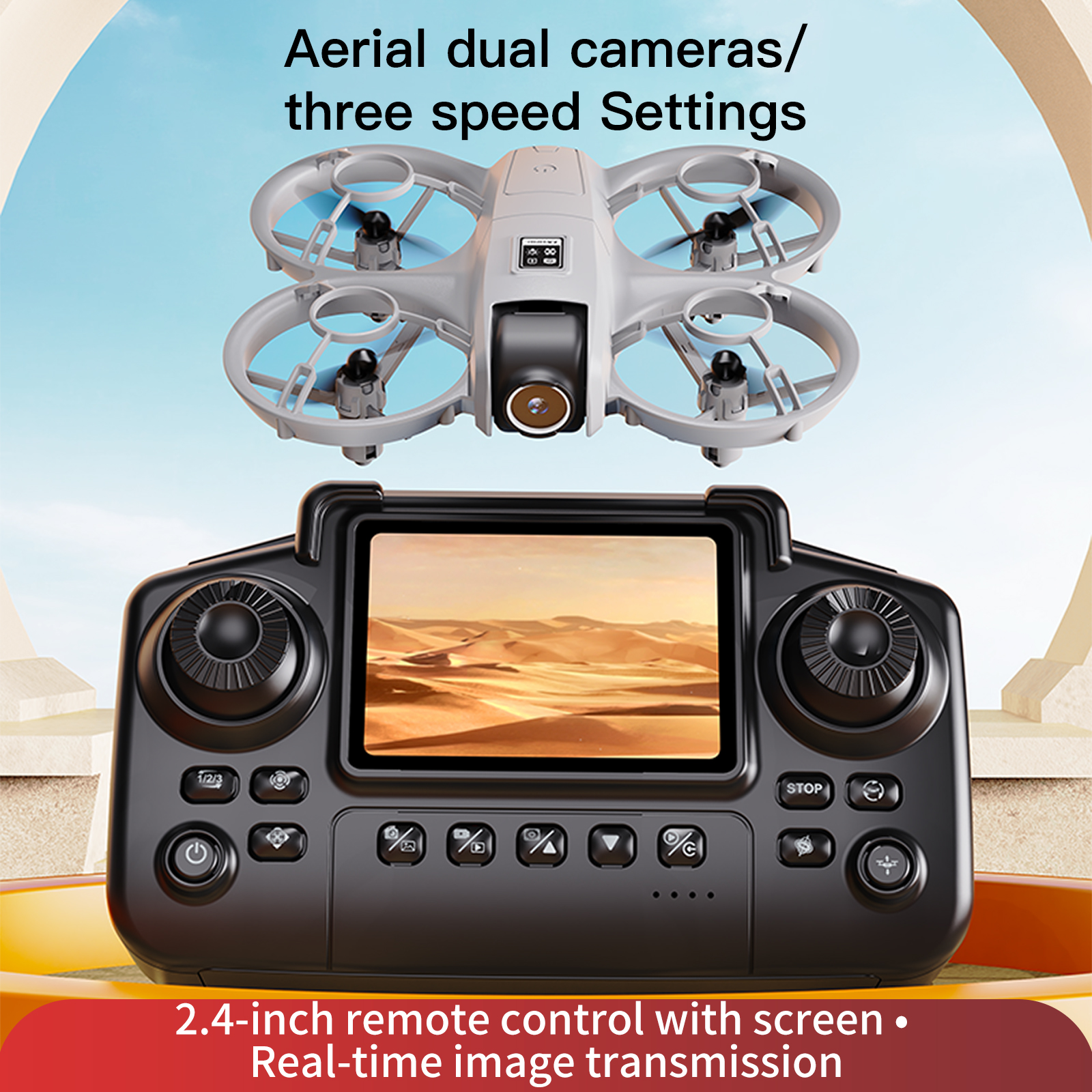 YL3 Remote-Controlled Drone wi - Home Security Cameras Outdoor avaliação e preço