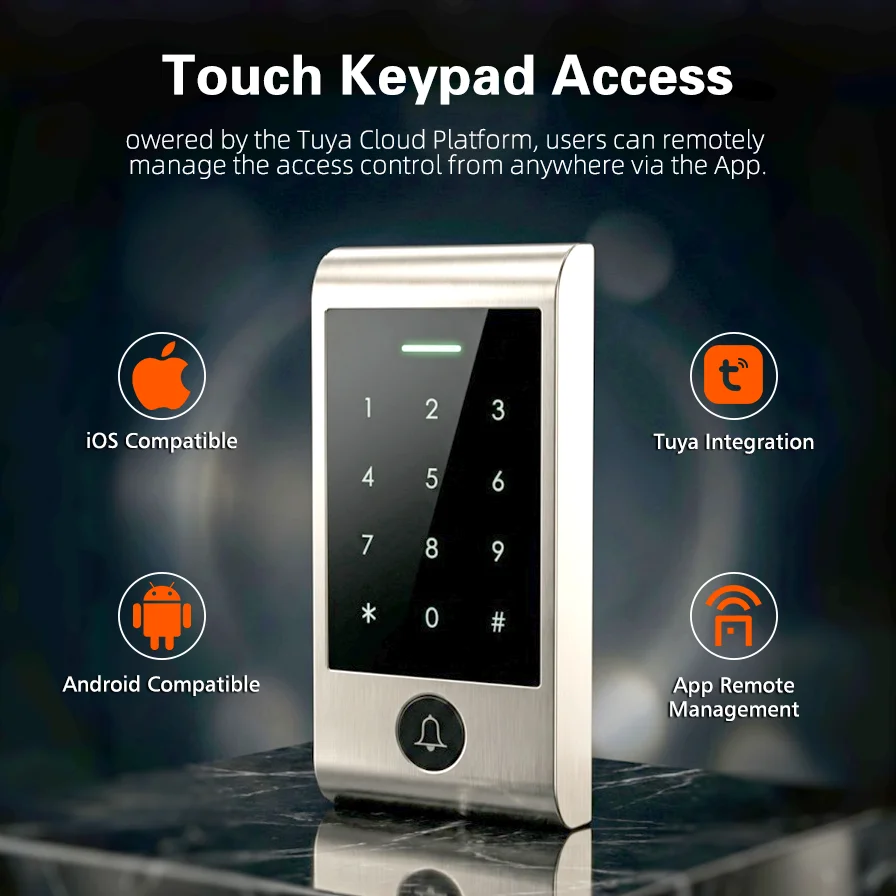 Advanced WIFI Remote Control T - Home Security Locks For Doors avaliação e preço