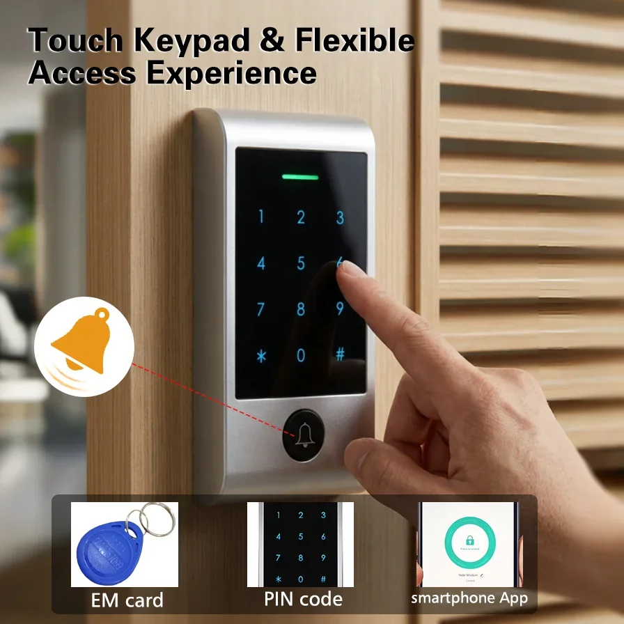 Advanced WIFI Remote Control T - Home Security Locks For Doors avaliação e preço