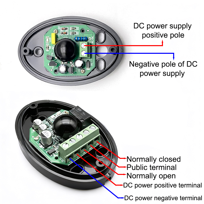 Active Photoelectric Single In - Window Alarm Sensor avaliação e preço