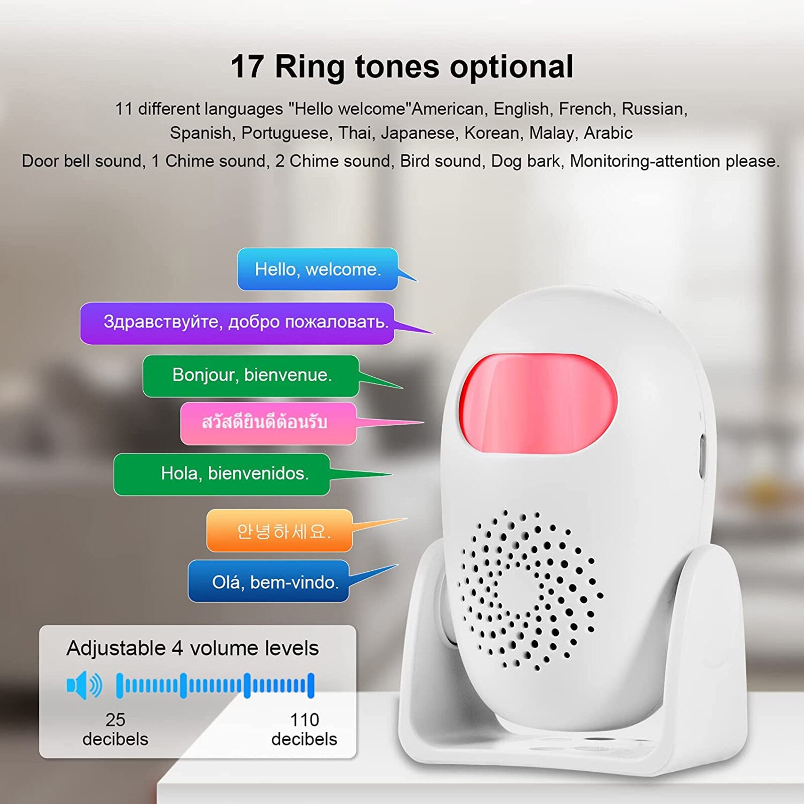 KERUI M120 Smart Motion Detect - Home Security Device avaliação e preço
