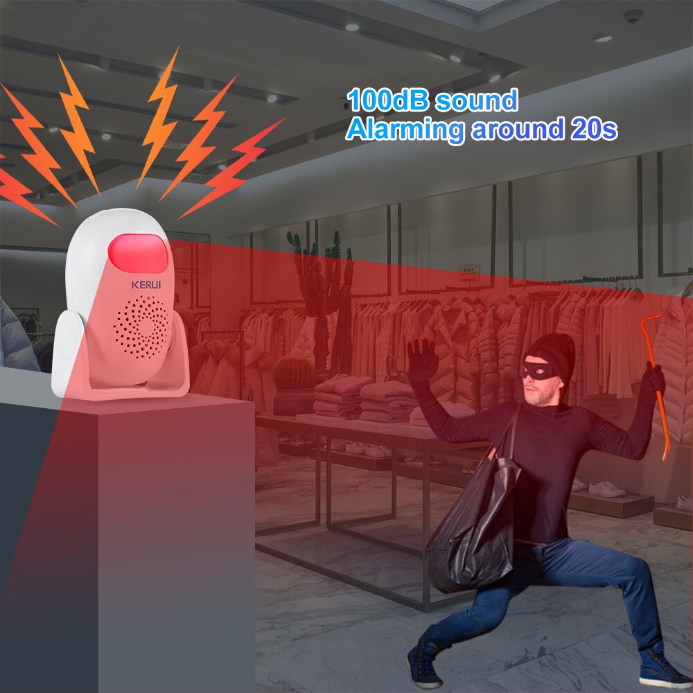 KERUI M120 Smart Motion Detect - Home Security Device avaliação e preço
