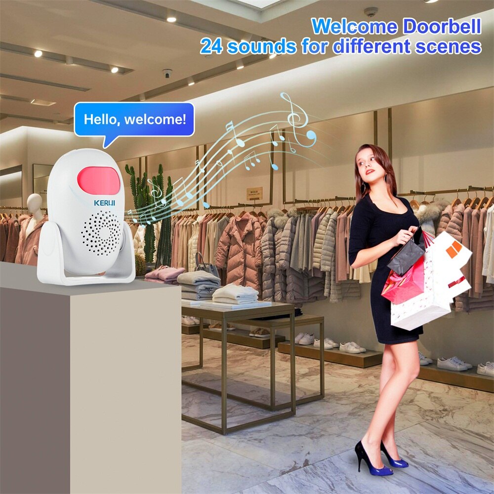 KERUI M120 Smart Motion Detect - Home Security Device avaliação e preço