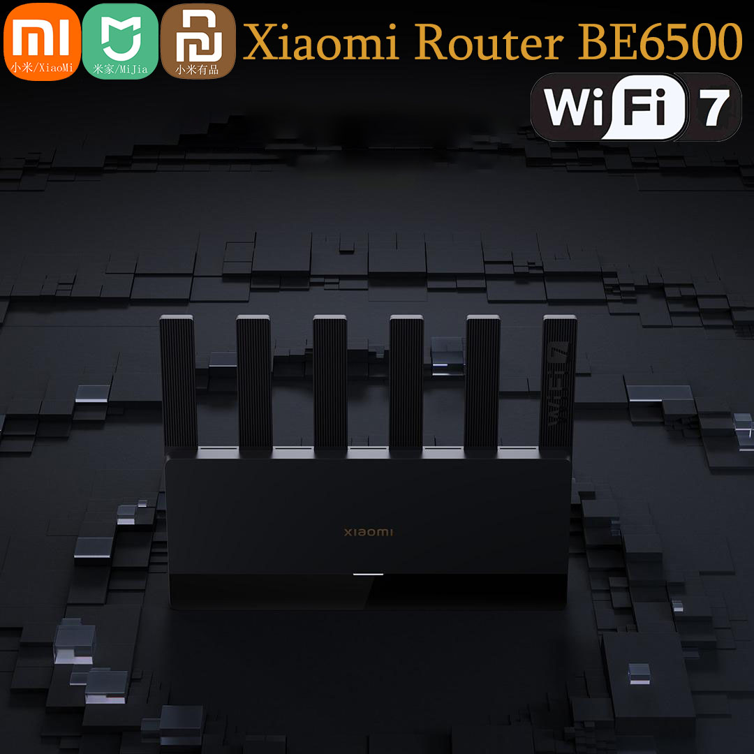 Xiaomi Mijia Router BE6500 WiF - Home Security Service avaliação e preço