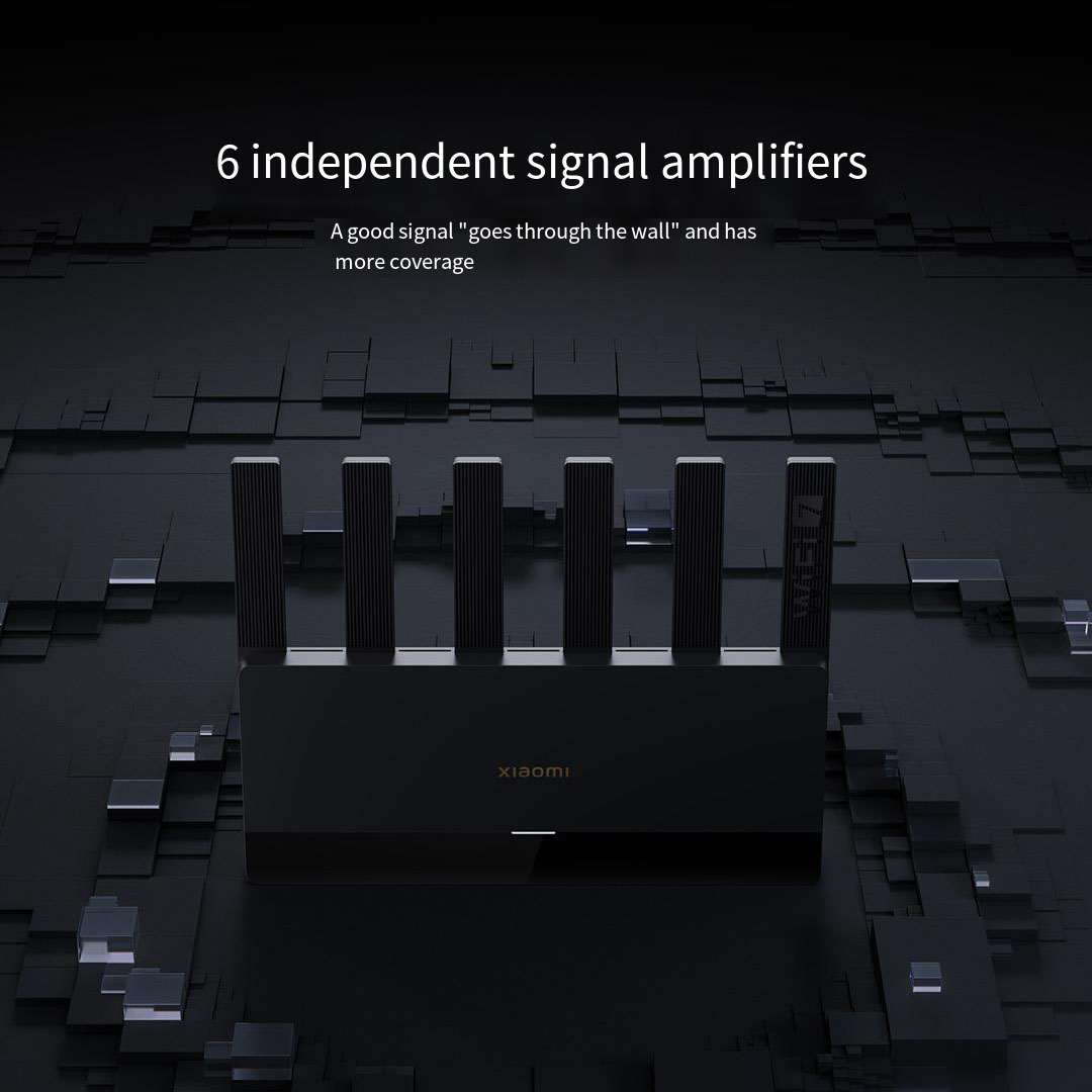Xiaomi Mijia Router BE6500 WiF - Home Security Service avaliação e preço