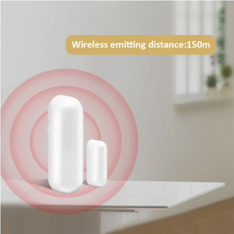 MD-211R Wireless 433/868MHz Al - Window Alarm Sensor avaliação e preço