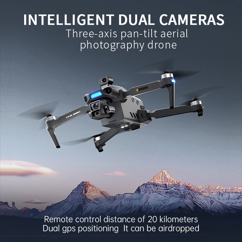 2026 New 8K Dual Camera Drone  - Home Security Cameras Outdoor avaliação e preço