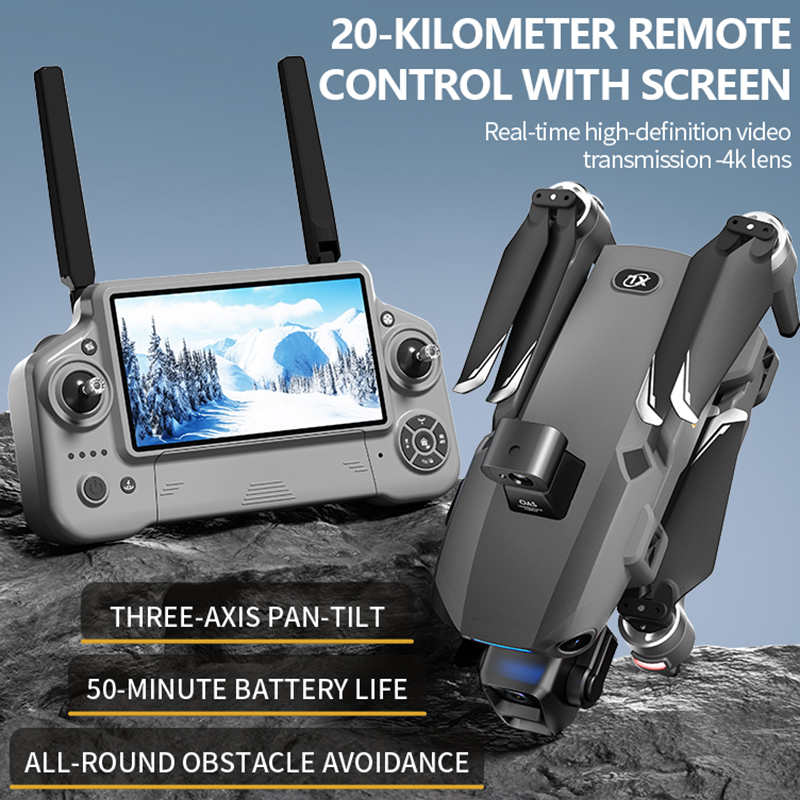 2026 New 8K Dual Camera Drone  - Home Security Cameras Outdoor avaliação e preço
