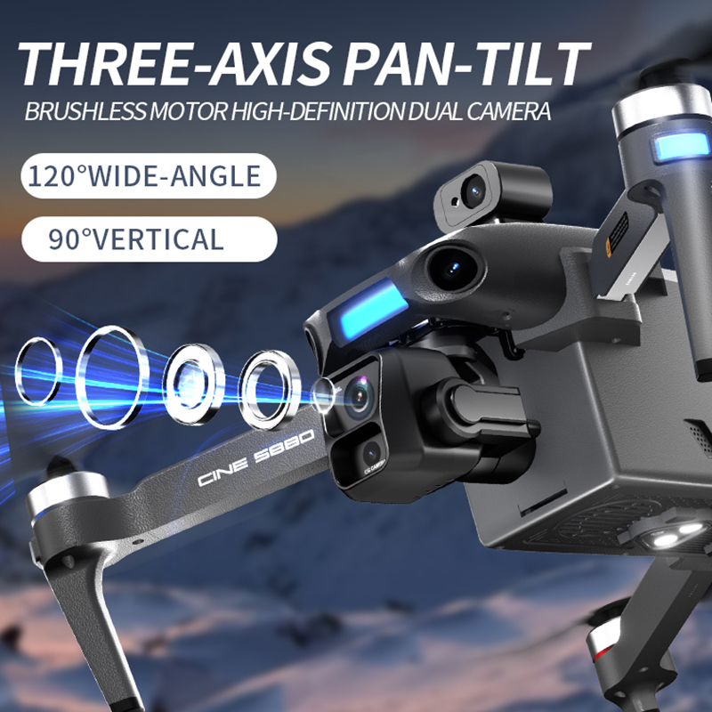 2026 New 8K Dual Camera Drone  - Home Security Cameras Outdoor avaliação e preço