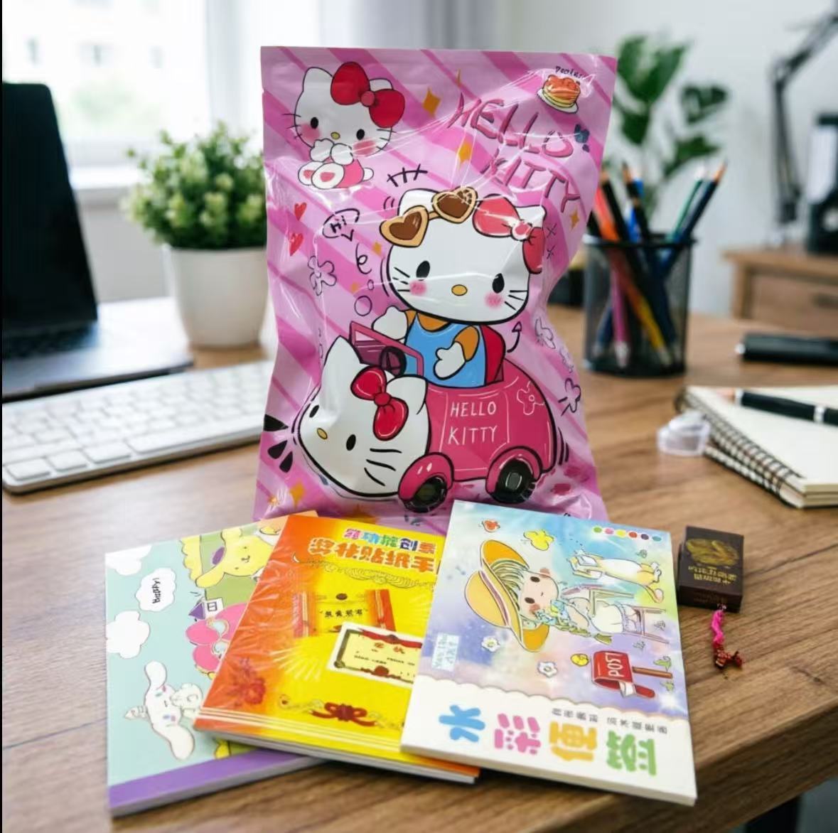 Kawaii Cartoon Mystery Blind B - Home Security Packages avaliação e preço