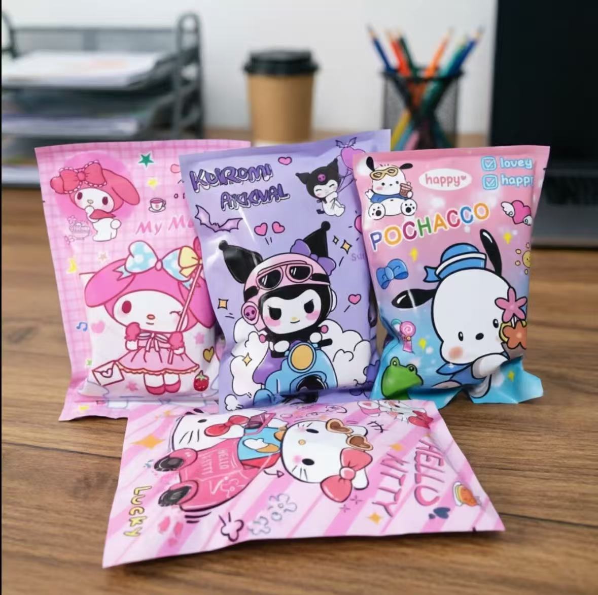 Kawaii Cartoon Mystery Blind B - Home Security Packages avaliação e preço