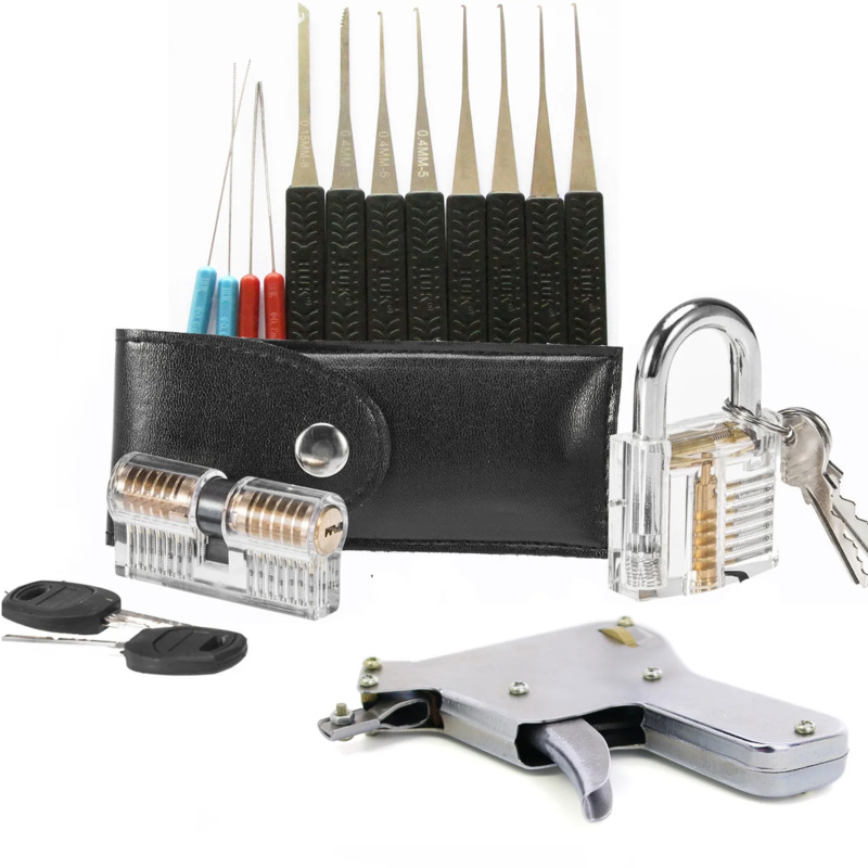 5 In 1 Lock Practice Set Pick  - Lock Picking Set avaliação e preço