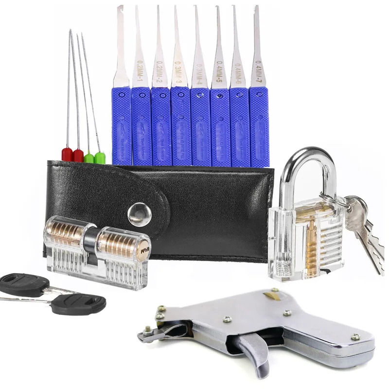 5 In 1 Lock Practice Set Pick  - Lock Picking Set avaliação e preço