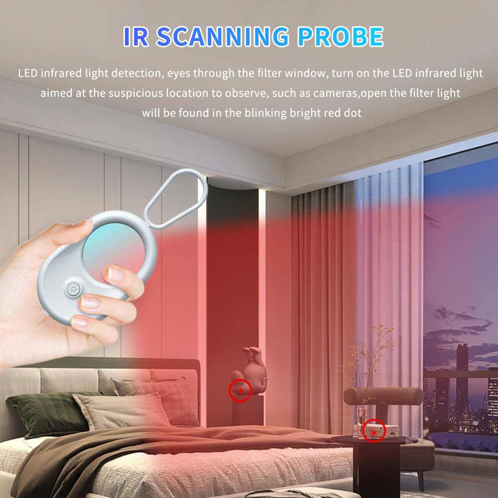 Hidden Camera Detector Profess - Home Security Services avaliação e preço