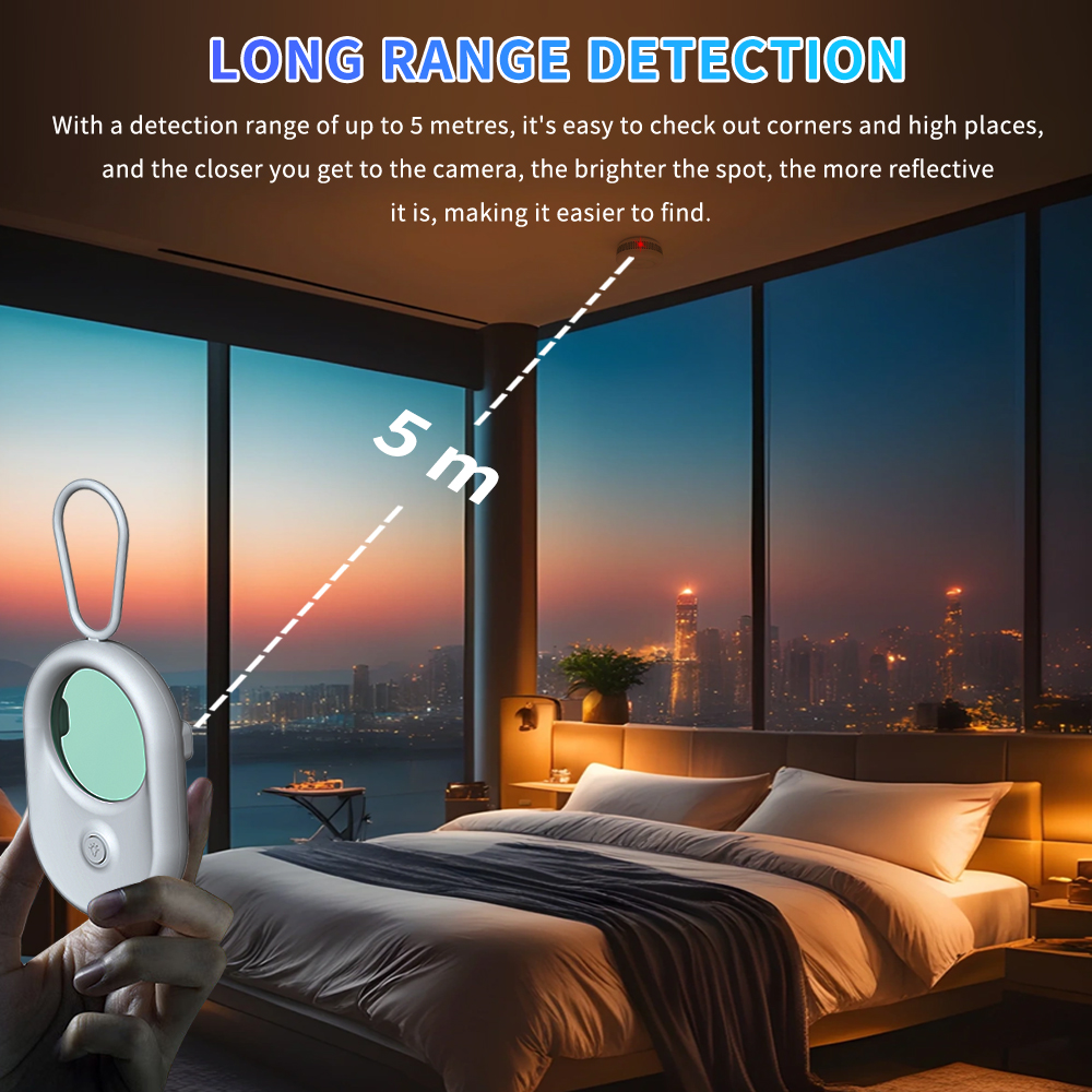 Hidden Camera Detector Profess - Home Security Services avaliação e preço