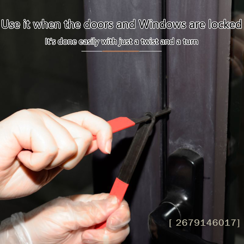 【YY26】3Pcs/set Casement Window - Lock Picking Set avaliação e preço