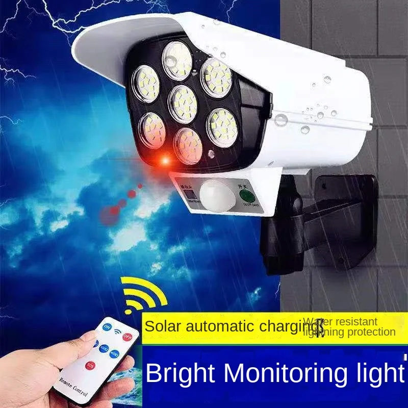 Outdoor Solar Light Motion Sen - Home Security Services avaliação e preço