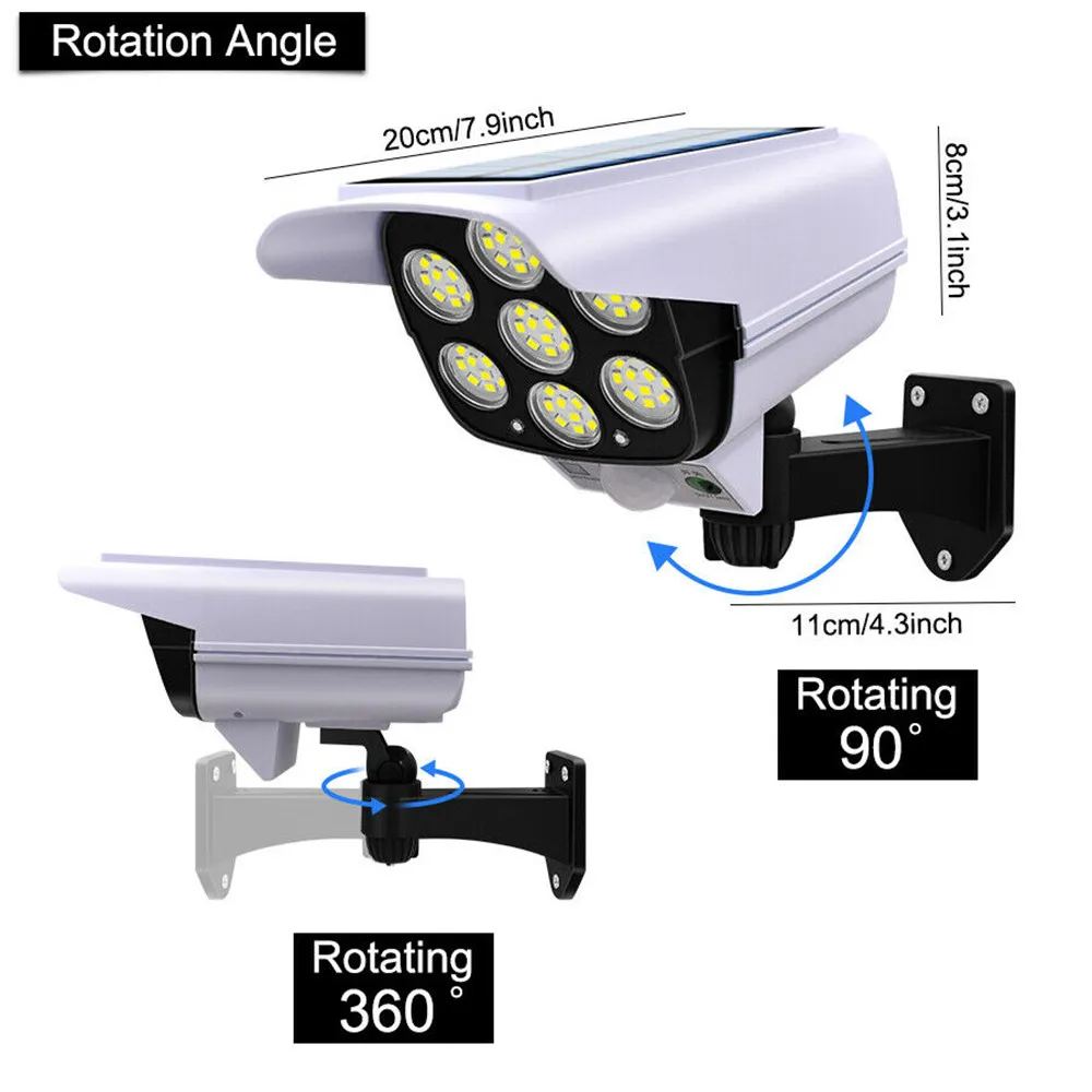 Outdoor Solar Light Motion Sen - Home Security Services avaliação e preço