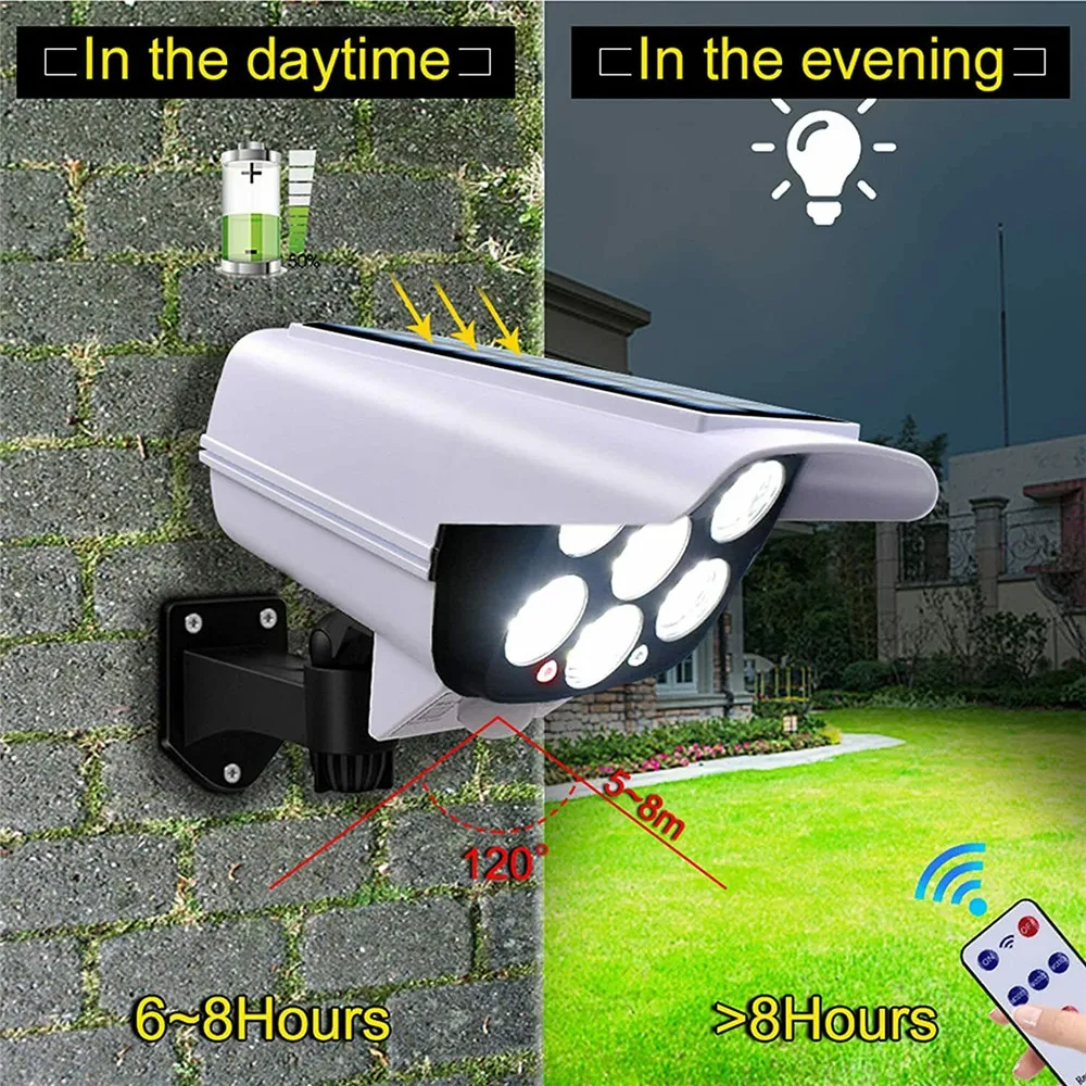 Outdoor Solar Light Motion Sen - Home Security Services avaliação e preço