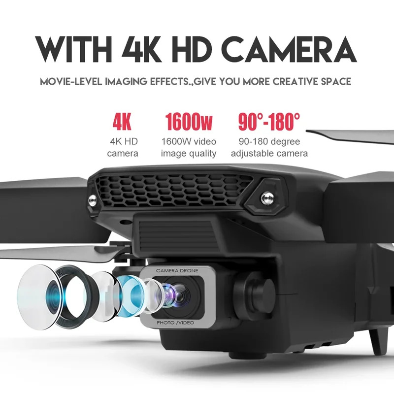 E88 ProIntelligent Folding Dro - Home Security Cameras Outdoor avaliação e preço