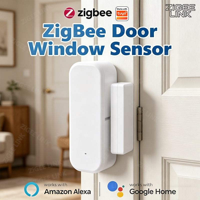 ZigBee Door Window Sensor Gate - Window Alarm Sensor avaliação e preço