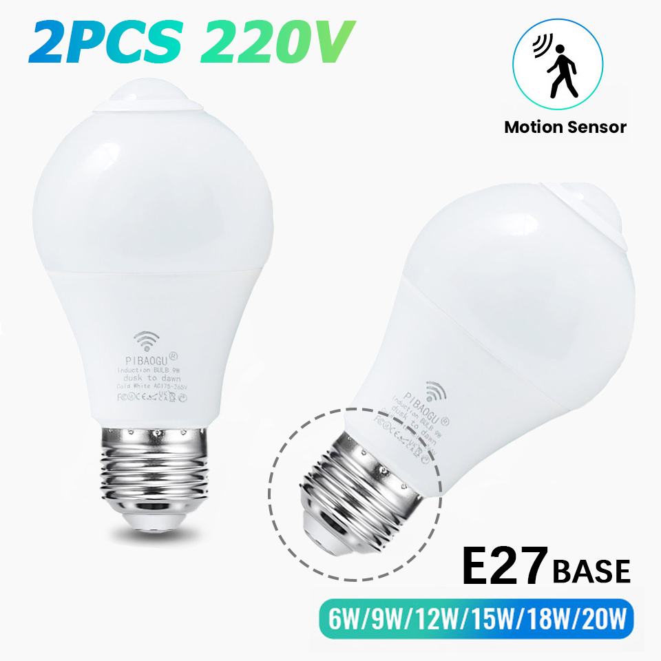 2PCS LED Bulb Light Bulb With  - Home Security Beams avaliação e preço