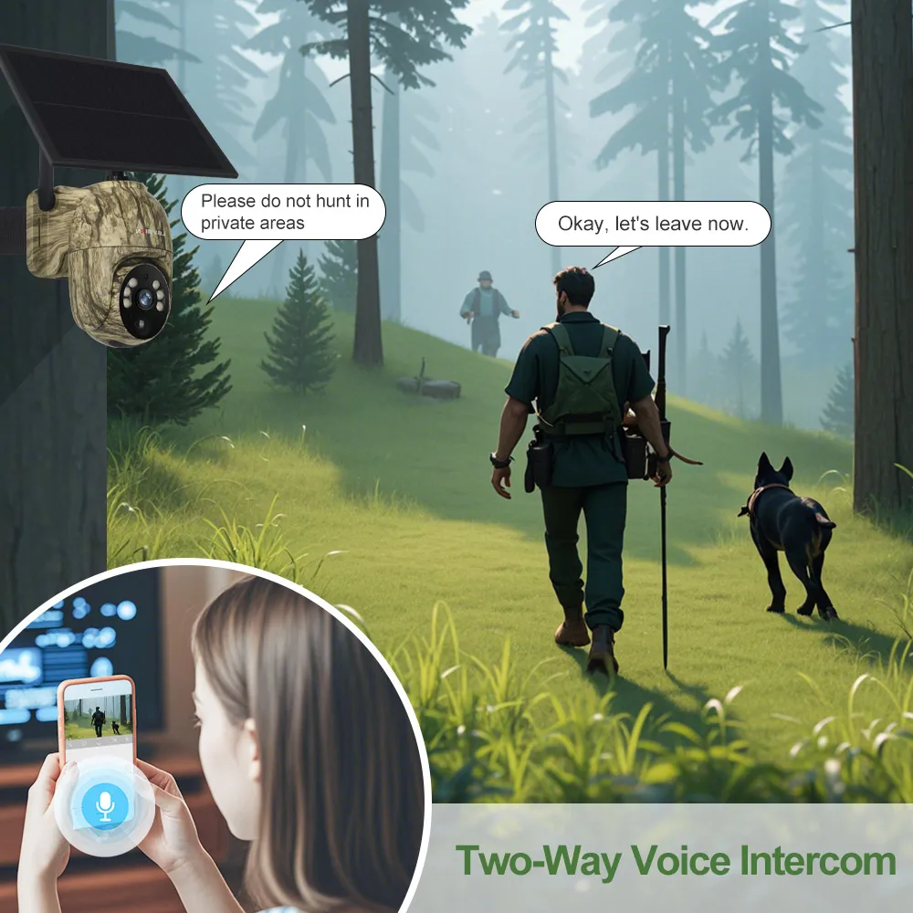 LS VISION Wildlife Camera Sola - Home Security Outdoor Camera System avaliação e preço