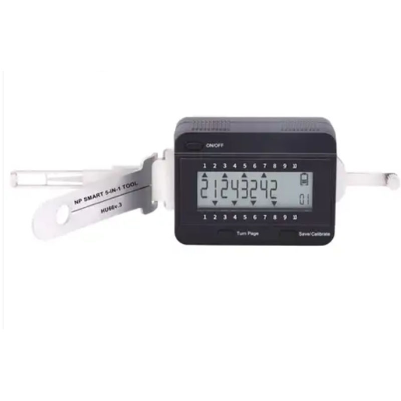 Tools HU66 V.3 5 in 1 With LED - Lock Picking Set avaliação e preço